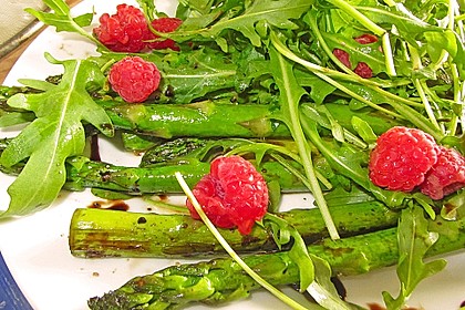 Gebratener grüner Spargel 2