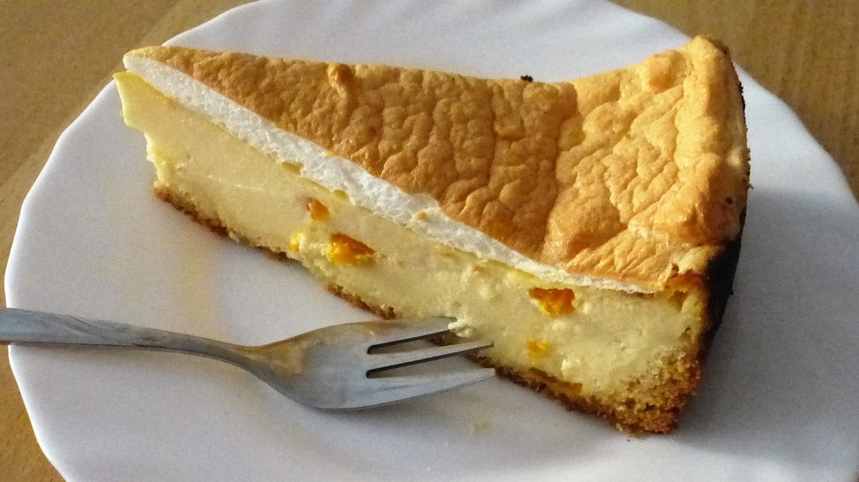 Quarktorte mit Baiserhaube von monika_m | Chefkoch.de