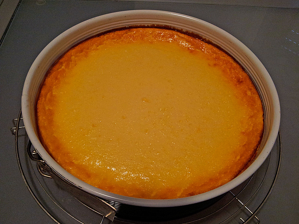 Quarktorte mit Baiserhaube von monika_m | Chefkoch.de