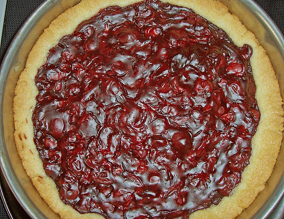 Kirschkuchen mit Schmandhaube von DorisD | Chefkoch.de