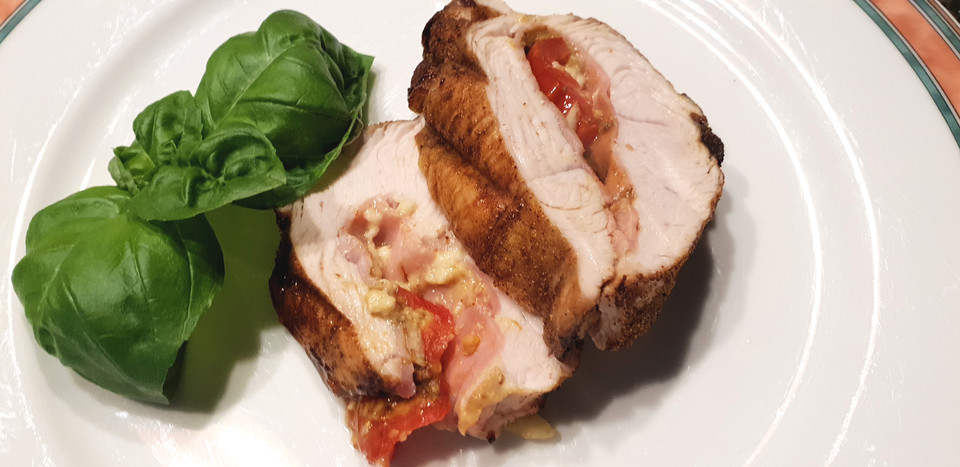 Gefüllte Schweinefilets mit Parmaschinken von cannella | Chefkoch.de
