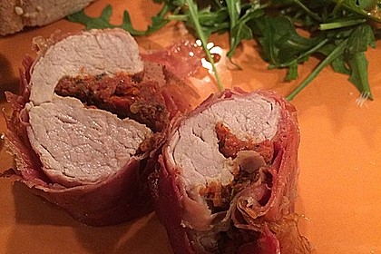 Gefüllte Schweinefilets Mit Parmaschinken Von Cannella | Chefkoch.de