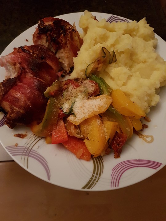 Gefüllte Schweinefilets mit Parmaschinken von cannella | Chefkoch.de