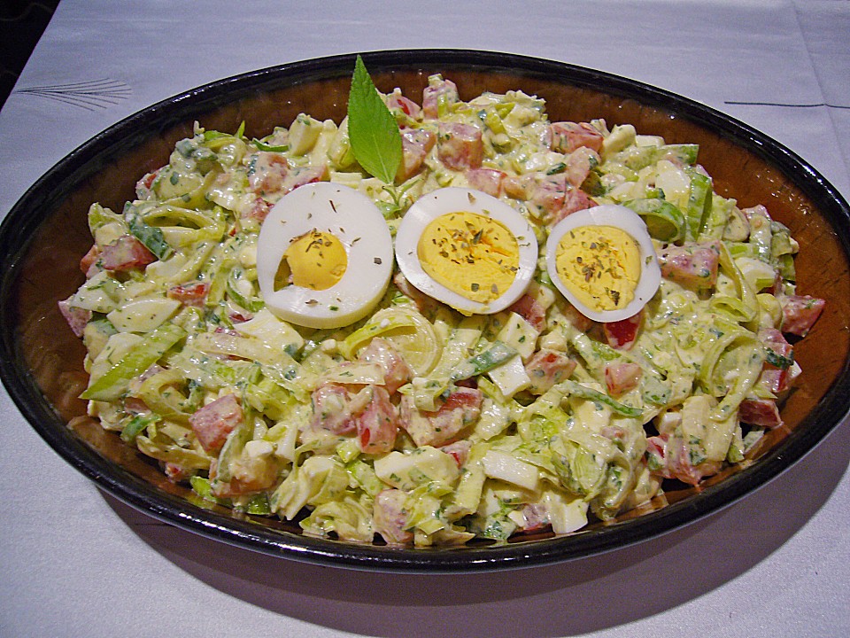 Lauchsalat von cannella | Chefkoch.de