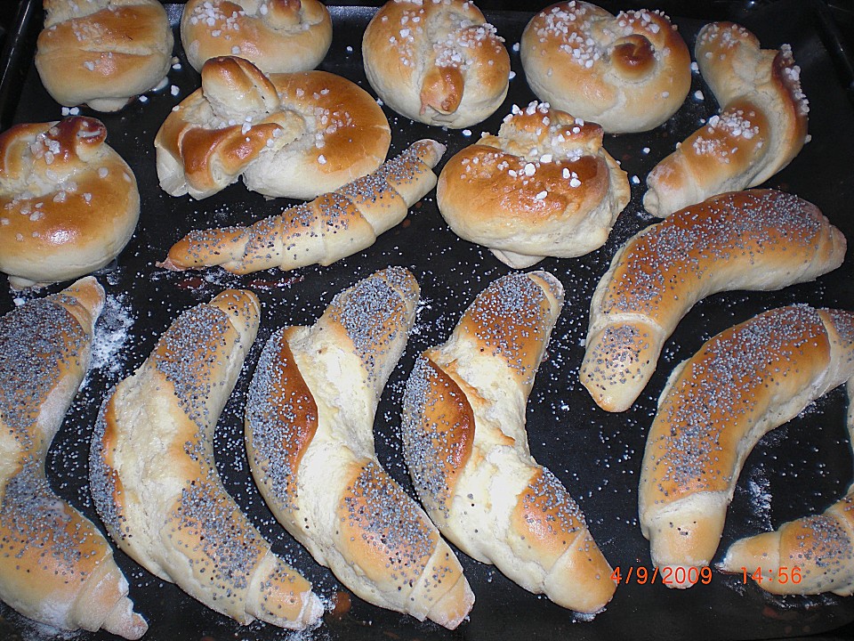 Süße Brötchen von Ottomar | Chefkoch.de