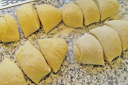 Germknödel mit Powidl 50