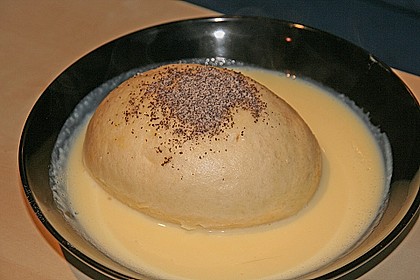 Germknödel mit Powidl 17