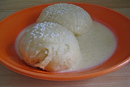 Germknödel mit Powidl 14