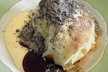 Germknödel mit Powidl 36