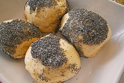 Germknödel mit Powidl 22