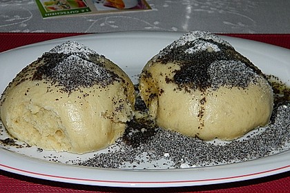 Germknödel mit Powidl 13