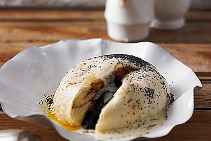 Germknödel mit Powidl