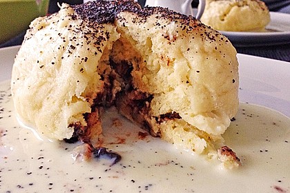 Germknödel mit Powidl 9