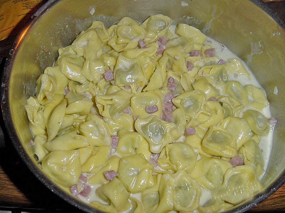 Tortellini in Schinkensauce von acigrand | Chefkoch.de