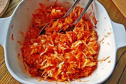 Möhren - Apfel - Rohkost 3