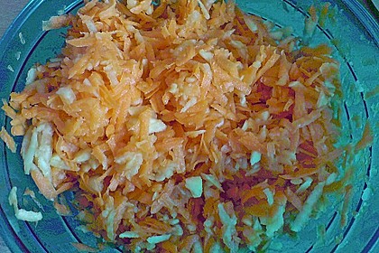 Möhren - Apfel - Rohkost 9