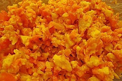Möhren - Apfel - Rohkost 5