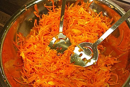 Möhren - Apfel - Rohkost 2
