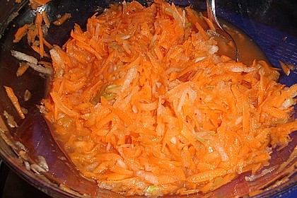 Möhren - Apfel - Rohkost 1