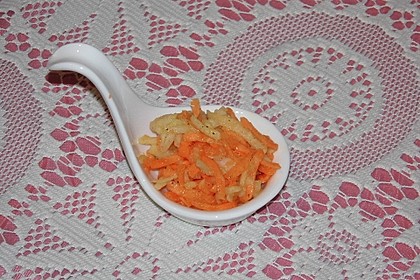 Möhren - Apfel - Rohkost 6