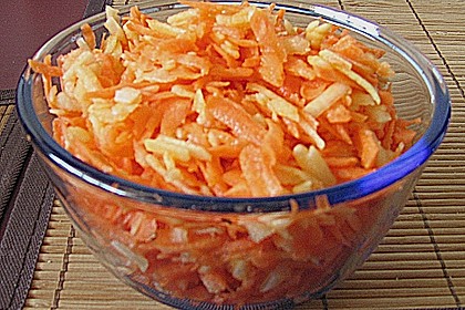 Möhren - Apfel - Rohkost 7