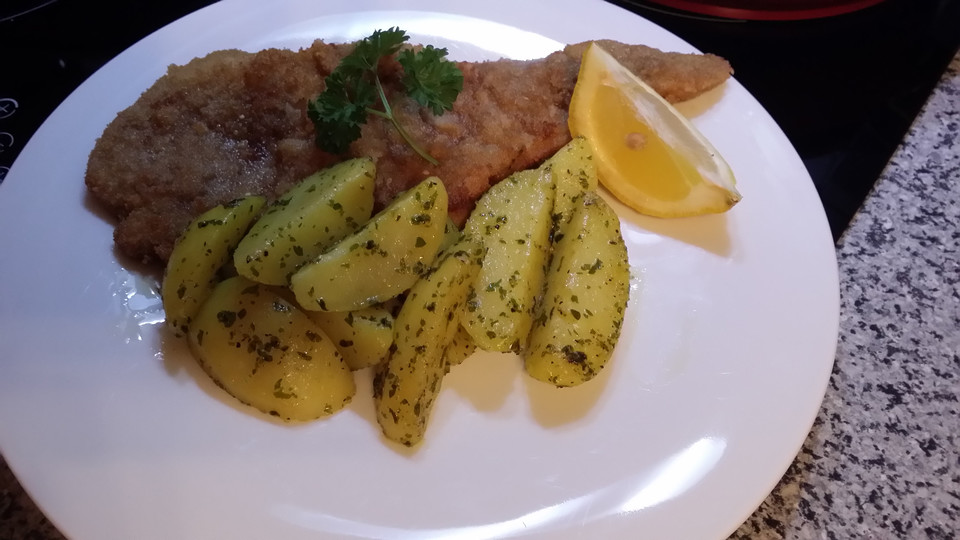Panierte Kalbsschnitzel von Nora | Chefkoch.de