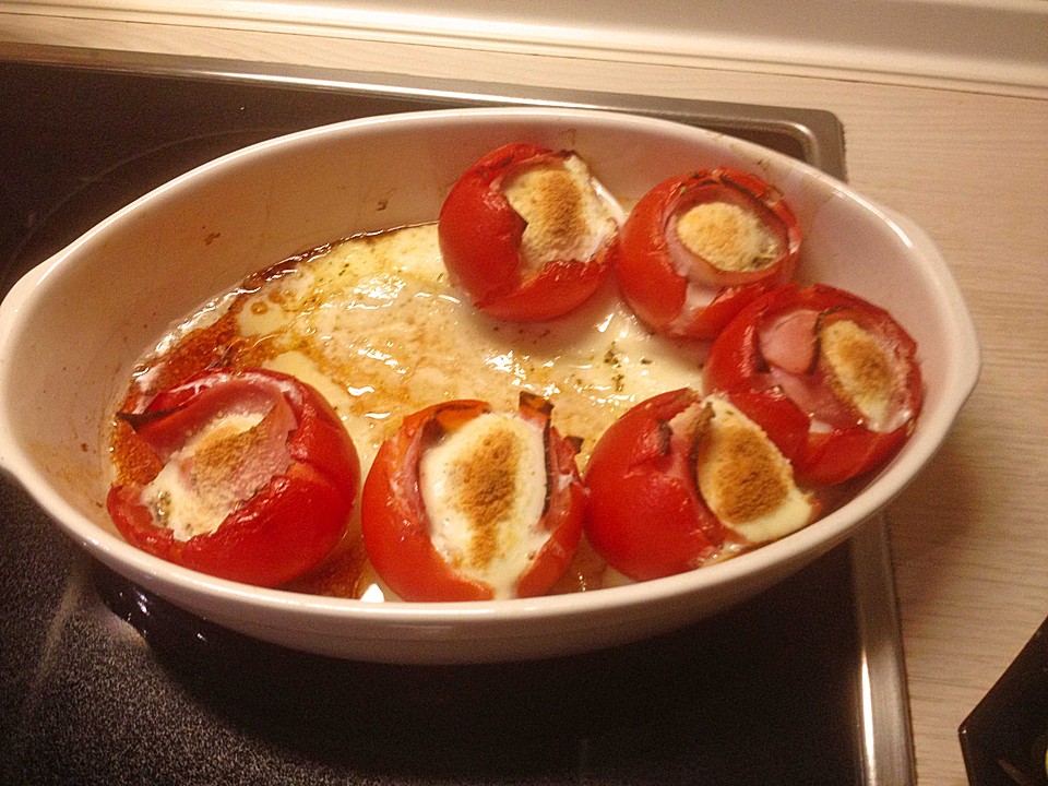 Tomaten gefüllt mit Ei von Huppi68 | Chefkoch.de