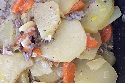 Hackfleisch - Kartoffeltopf 10