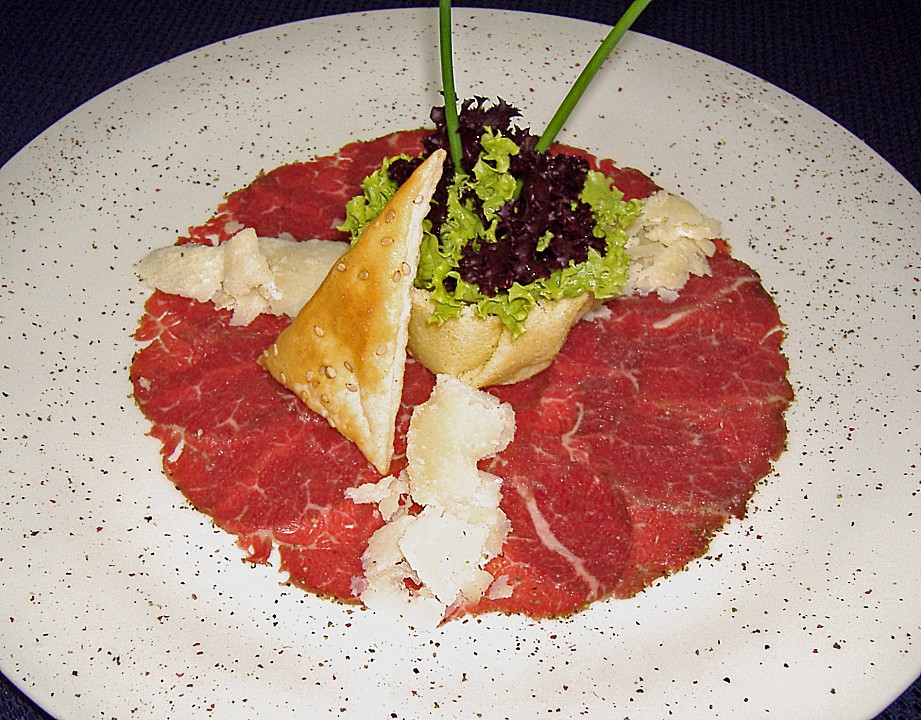 Carpaccio vom Rind von Hondadiva | Chefkoch.de