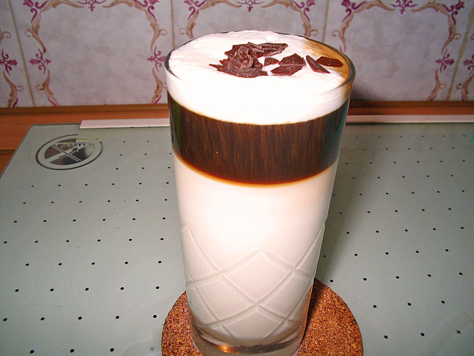 Latte macchiato von Hondadiva Chefkoch.de