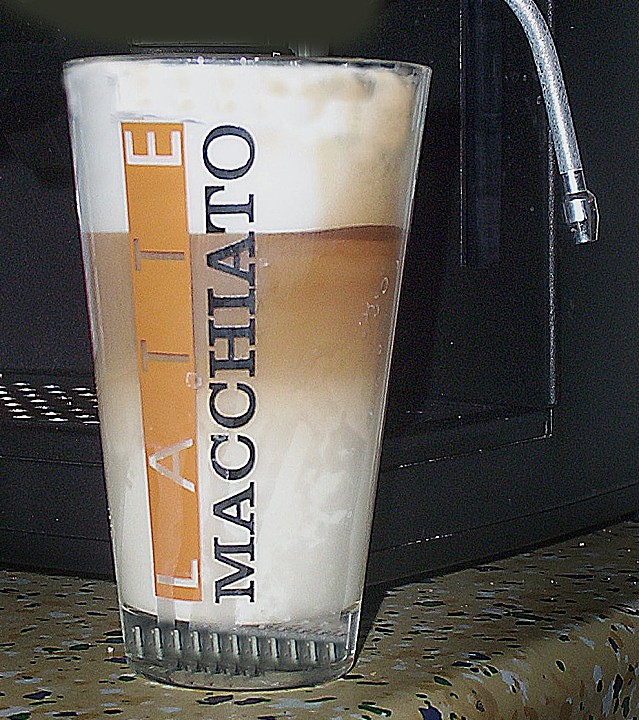 Latte macchiato von Hondadiva Chefkoch.de