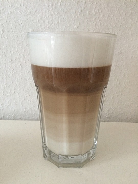 Latte macchiato von Hondadiva Chefkoch.de