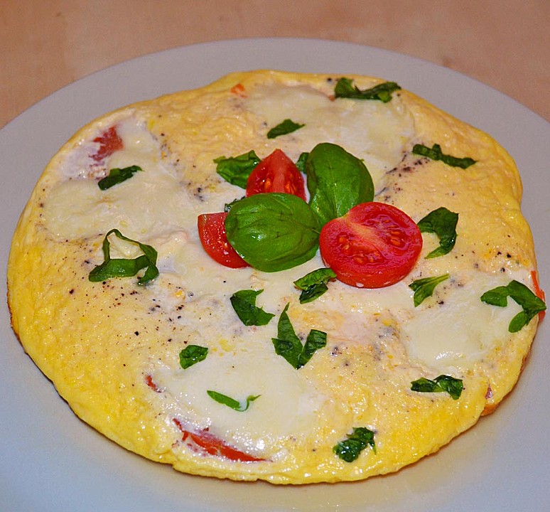 Eier - Tomaten - Mozarella - Pfanne von Daniela-25 | Chefkoch.de