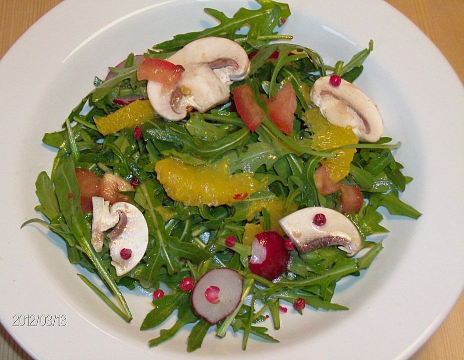 Gemischer Wintersalat mit Orangen von Amidala74 | Chefkoch.de