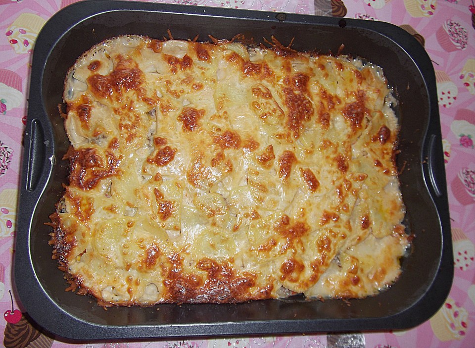 Kartoffelauflauf mit Mais und Paprika von Third | Chefkoch.de