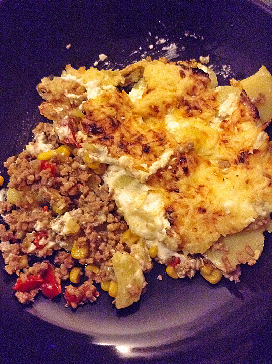 Kartoffelauflauf mit Mais und Paprika von Third | Chefkoch.de