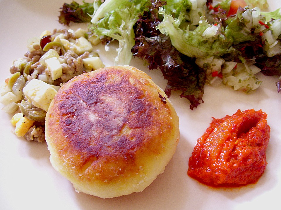 Peruanische gefüllte Kartoffeln von Lineke | Chefkoch.de