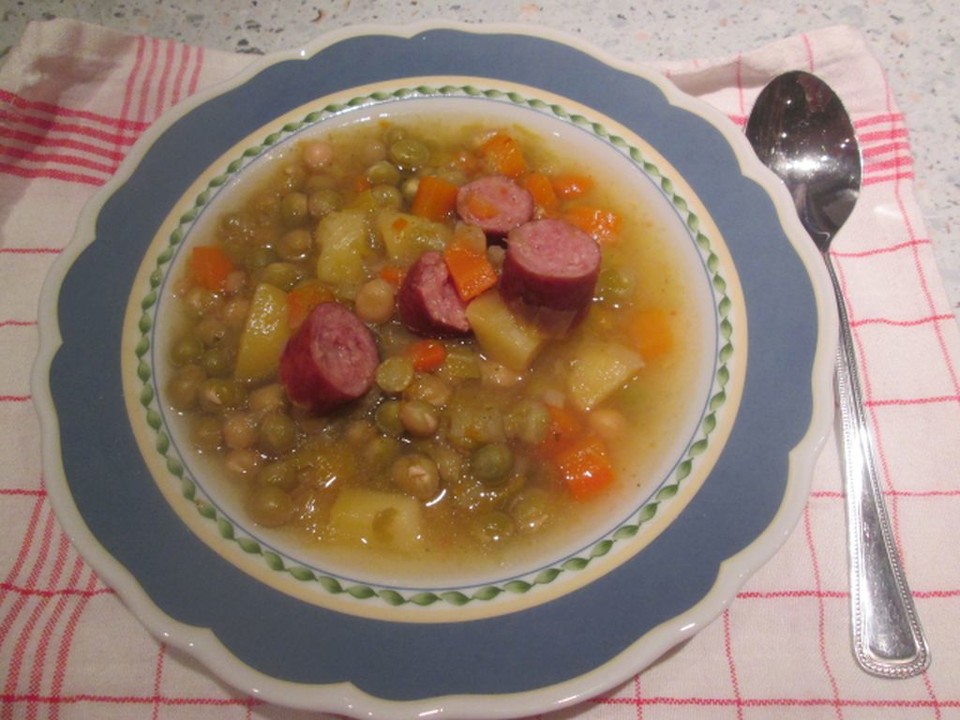 Die Erbsensuppe von eierbär | Chefkoch.de