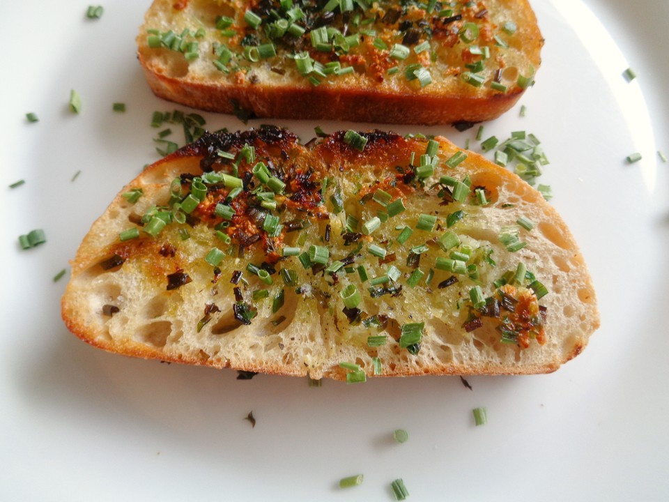 Kräuter - Knoblauch - Toast von eagle100 | Chefkoch.de