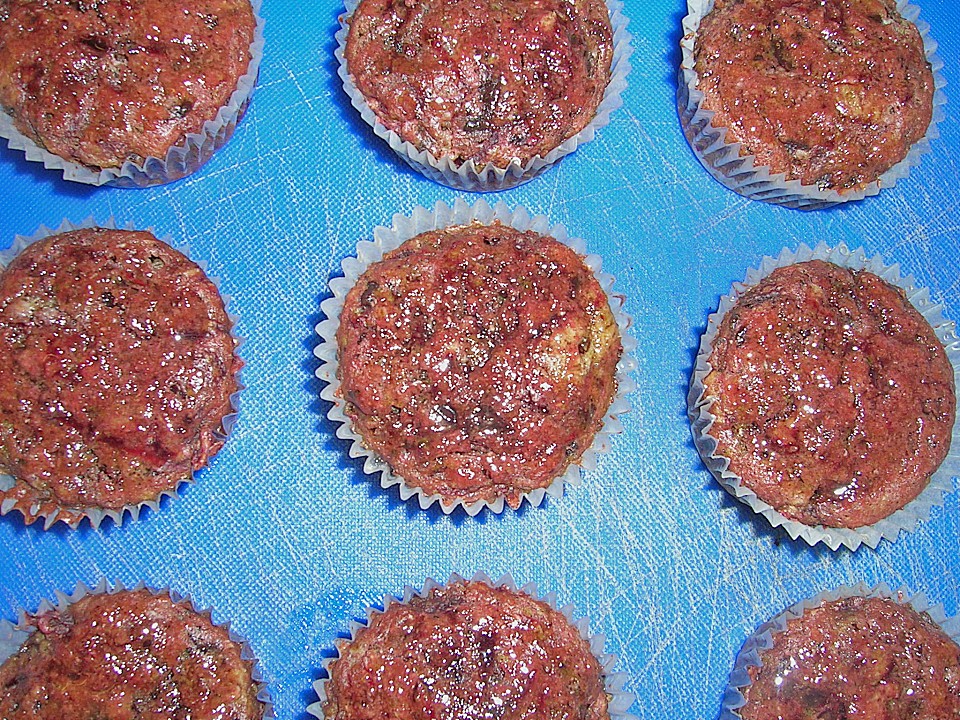 Rote Bete - Muffins von grisou | Chefkoch.de