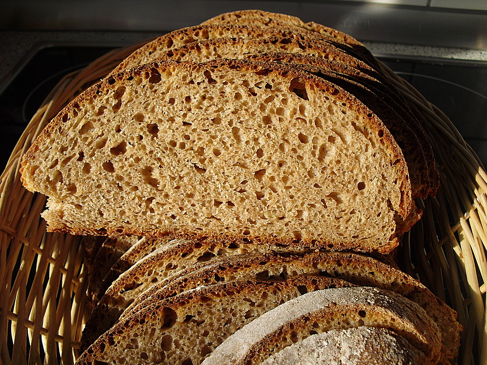 Dinkelbrot mit Sauerteig von iobrecht | Chefkoch.de