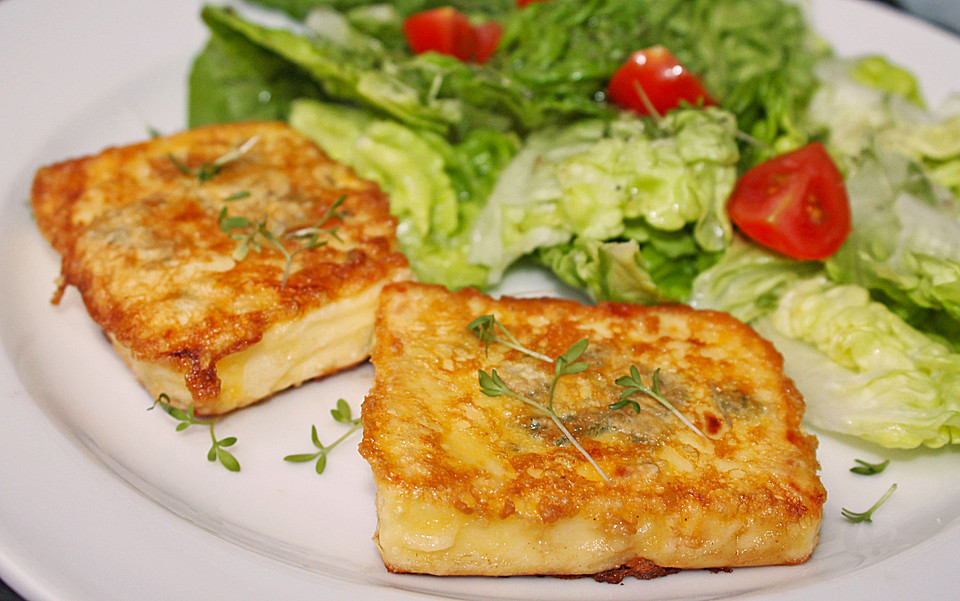 Gebackener Käse von birtenerife | Chefkoch.de