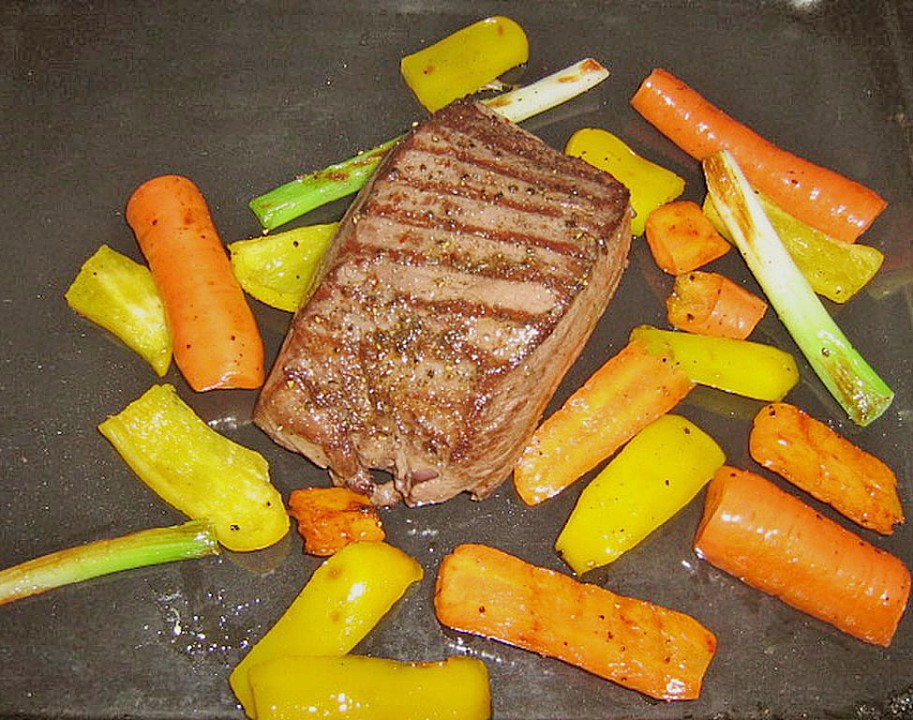 Hirschfilet rosa mit Niedrigtemperatur - Methode von Salomee | Chefkoch.de