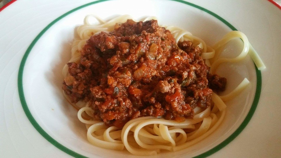 Schnelle Bolognese Sauce von Judith2108 | Chefkoch.de