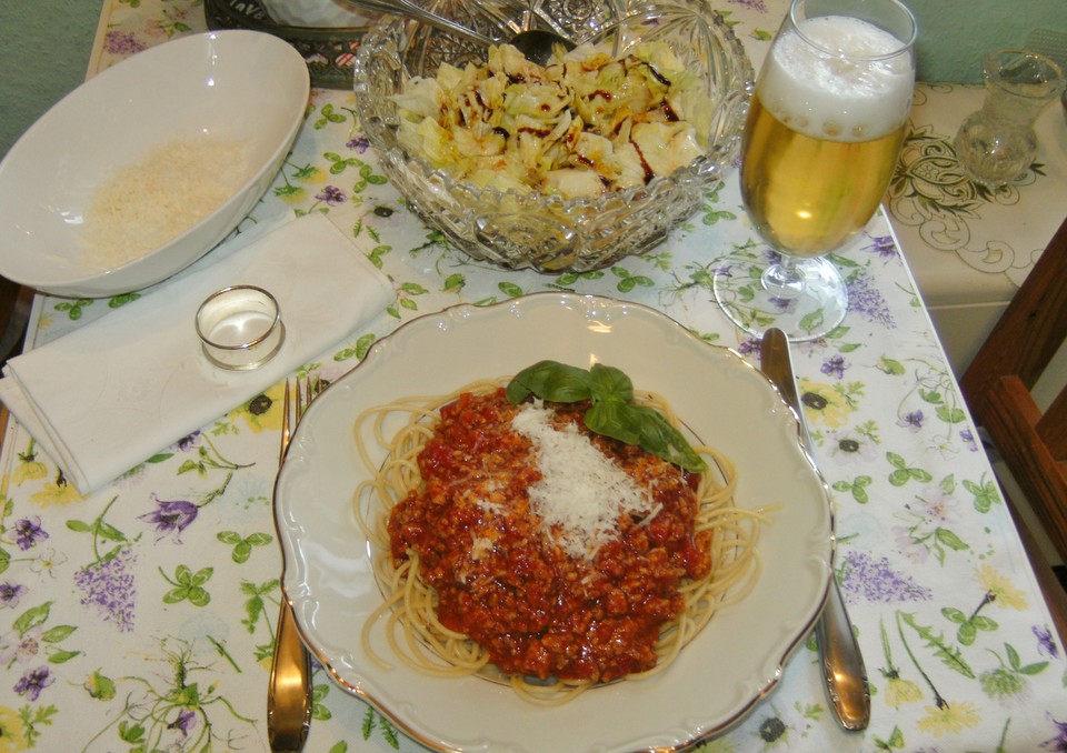 Schnelle Bolognese Sauce von Judith2108 | Chefkoch.de