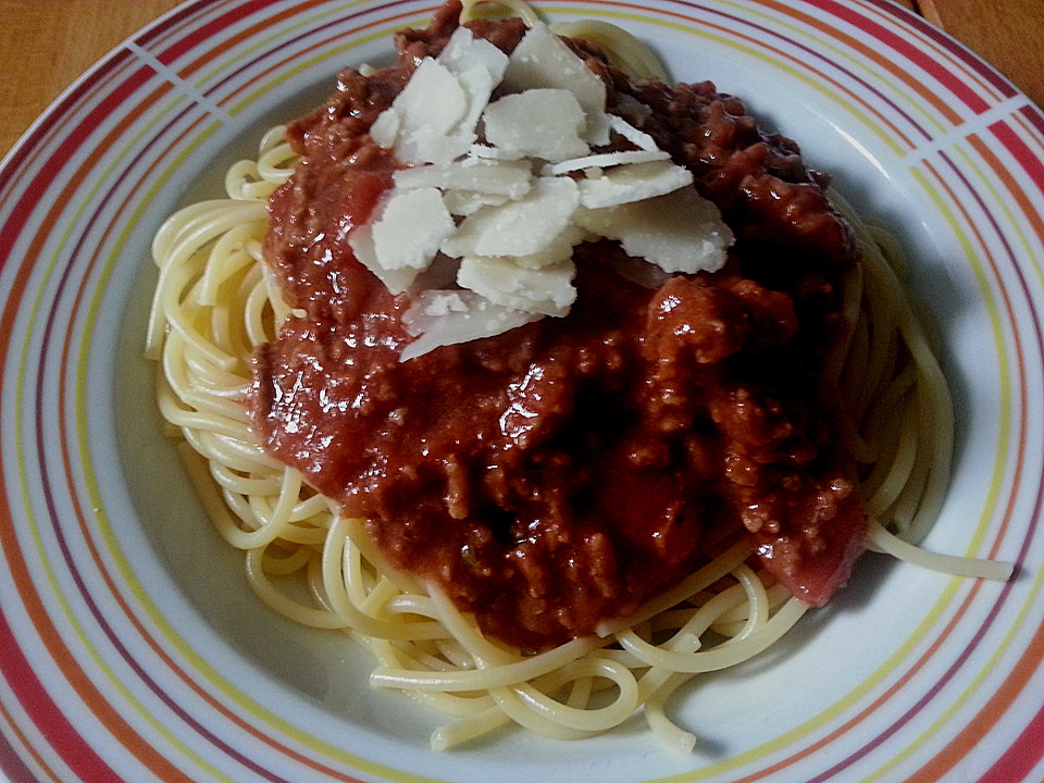 Schnelle Bolognese Sauce von Judith2108 | Chefkoch.de