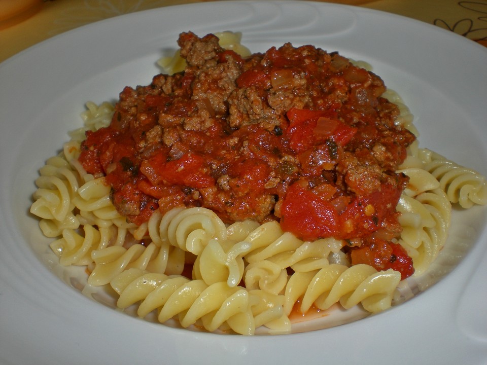 Schnelle Bolognese Sauce von Judith2108 | Chefkoch.de