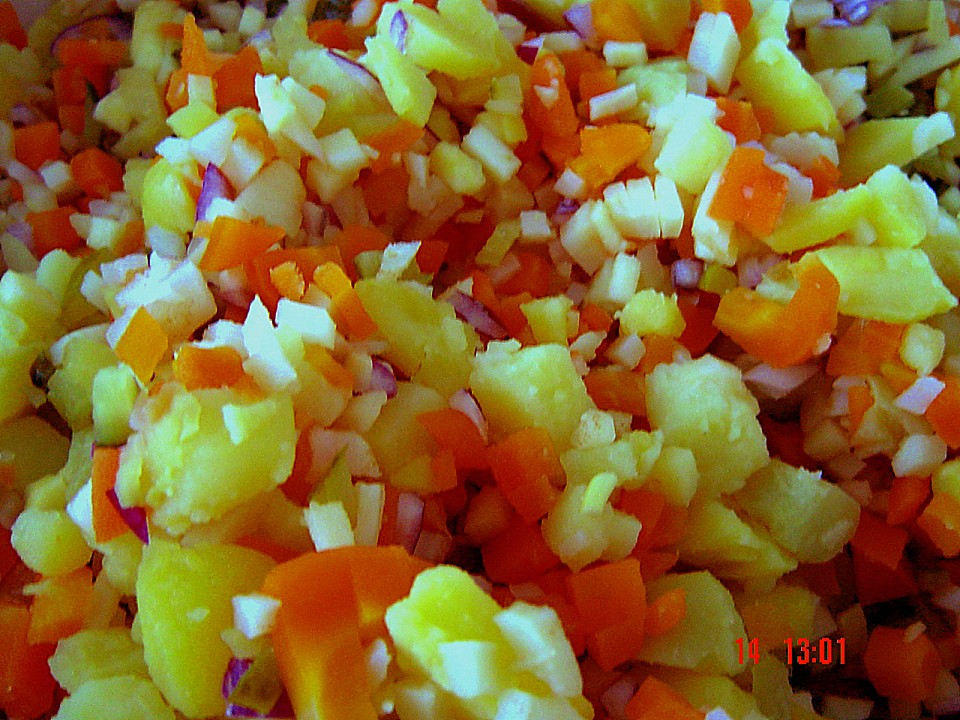 Gemüse - Kartoffel - Salat von brisane | Chefkoch.de