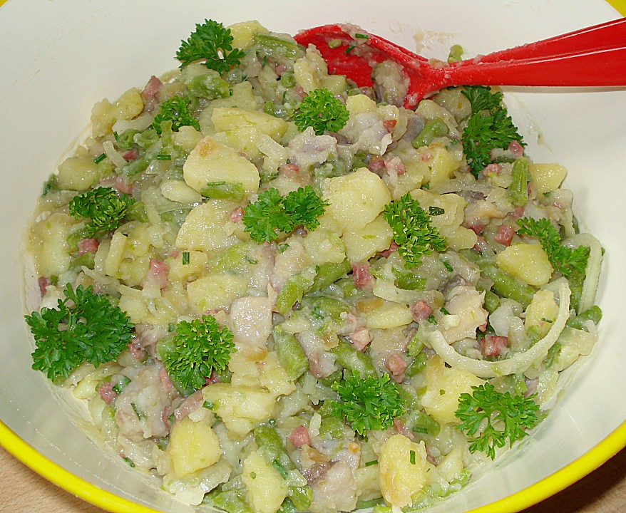 Bohnen - Kartoffel - Salat von pralinchen | Chefkoch.de