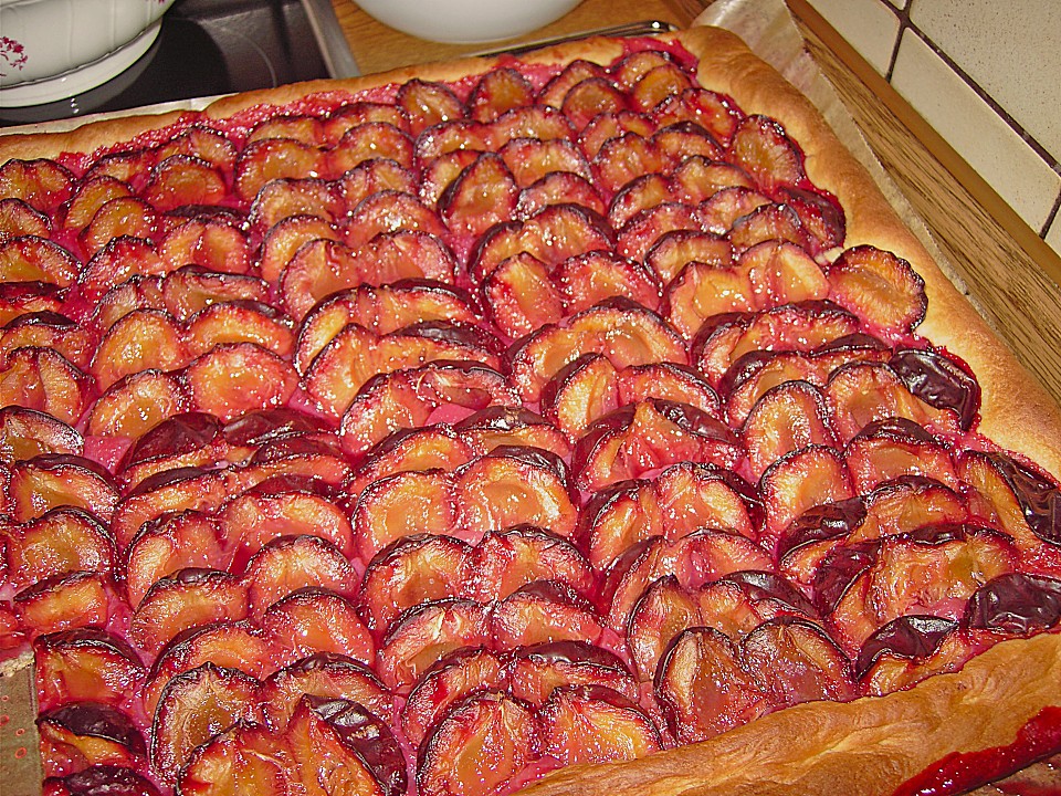 Zwetschgendatschi Mit Hefeteig Rezepte Suchen